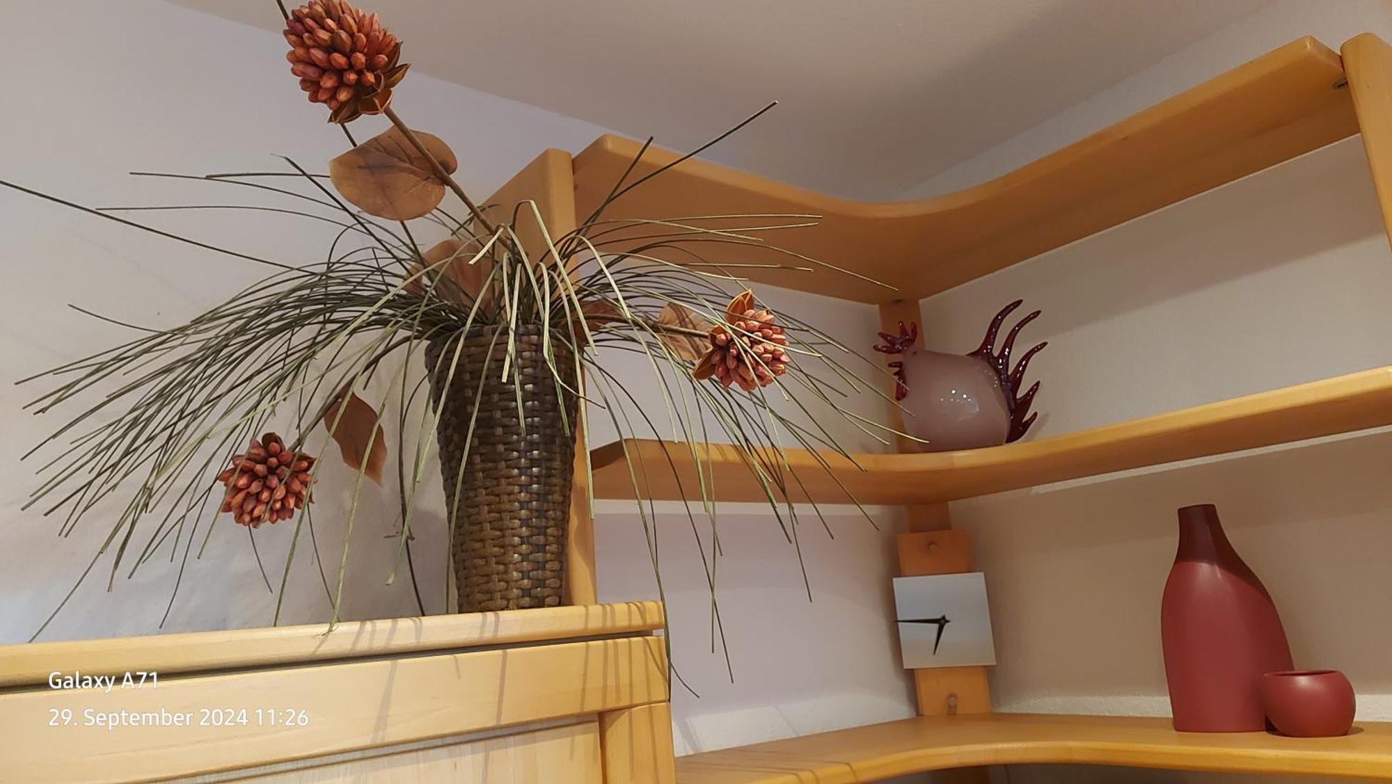 Ferienwohnung Zum Weinberg グロースカールバッハ エクステリア 写真